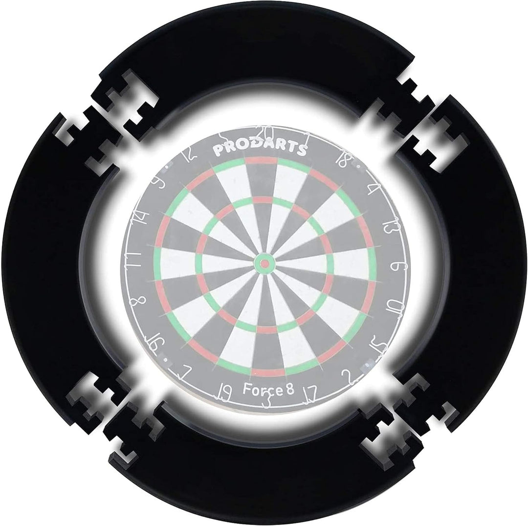 Surround-Turm für Dartscheiben, alle Marken – Dartscheiben – Kollektion – roter Ring – stabile Umran