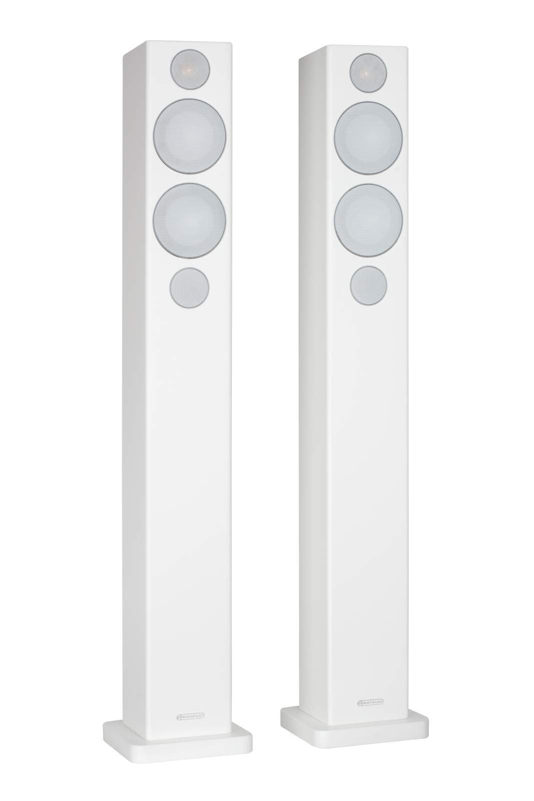 Monitor Audio Radius 3G 270 Standlautsprecher [Paar] weiss seidenmatt