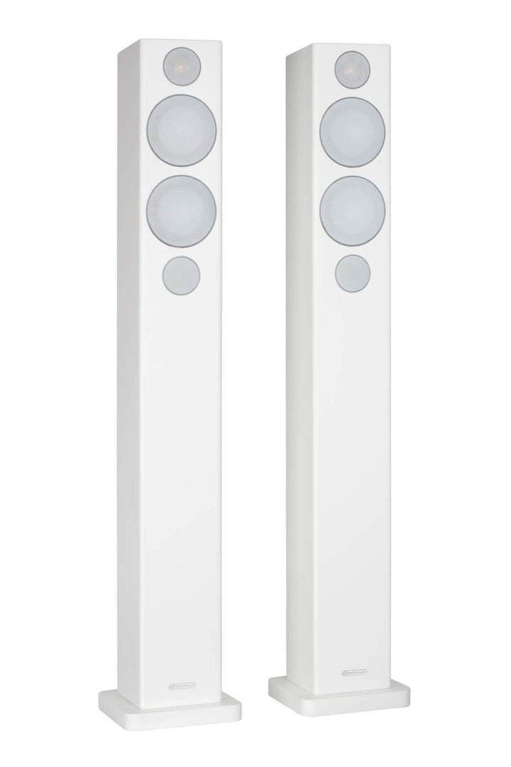 Monitor Audio Radius 3G 270 Standlautsprecher [Paar] weiss seidenmatt