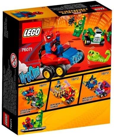 LEGO Marvel Super Heroes 76071 - Mighty Micros: Spider-Man Verses Scorpion 76071 Spider-Man vs. Scor