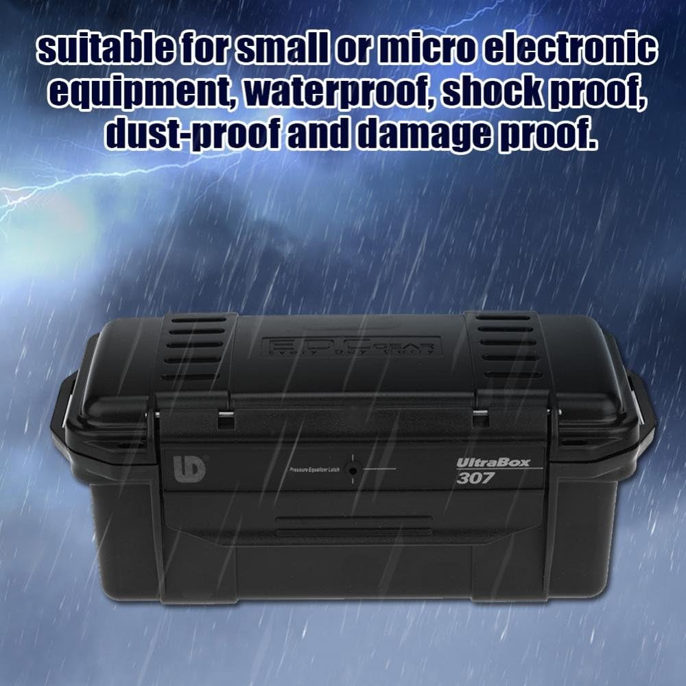 fosa 3 Arten im Freien Stossfest und druckfest Wasserdicht Sealed Box Survival Aufbewahrungskoffer W