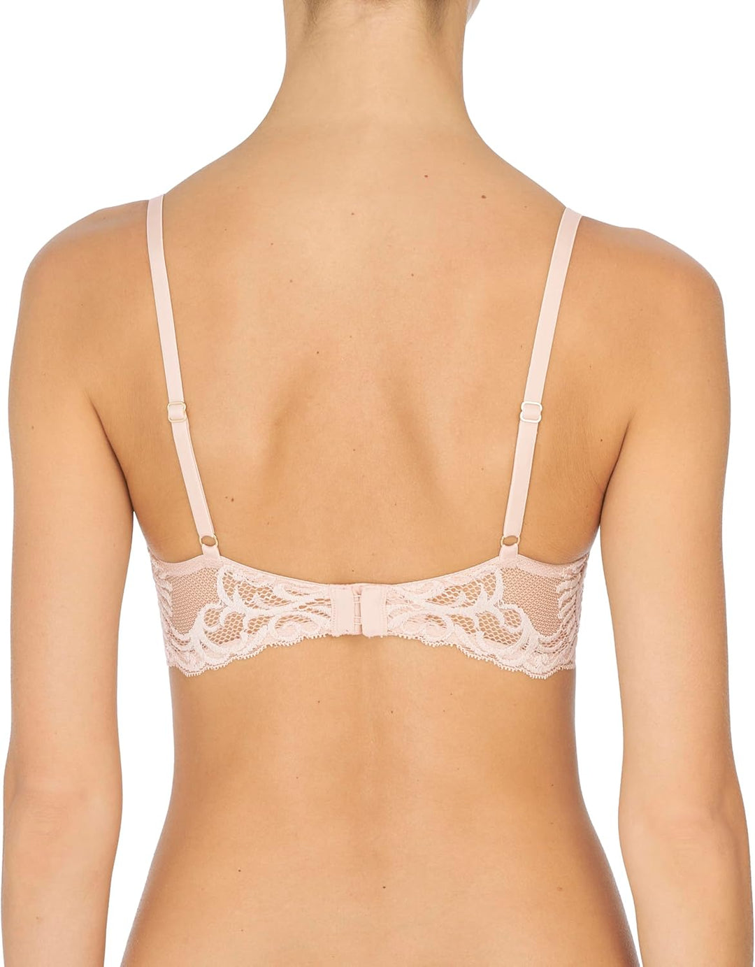 Natori Damen Tief Plunge 65A Cameo Rose, 65A Cameo Rose