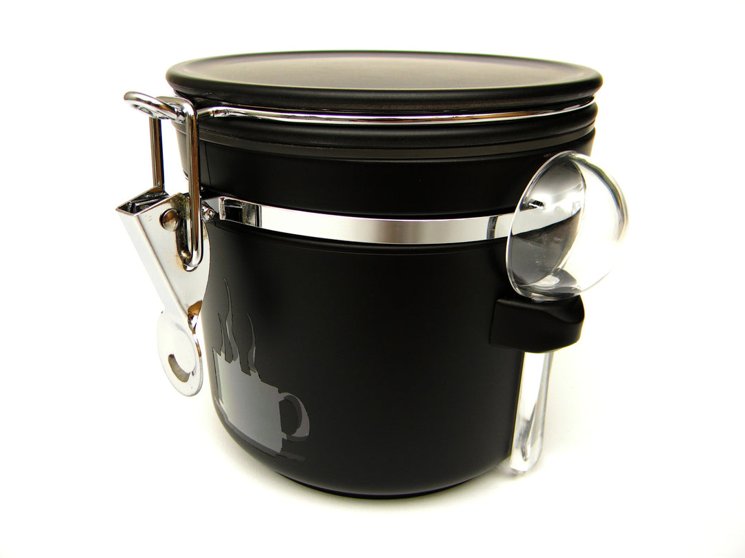 Vorratsdose ANTONIO Schwarz 1,1l