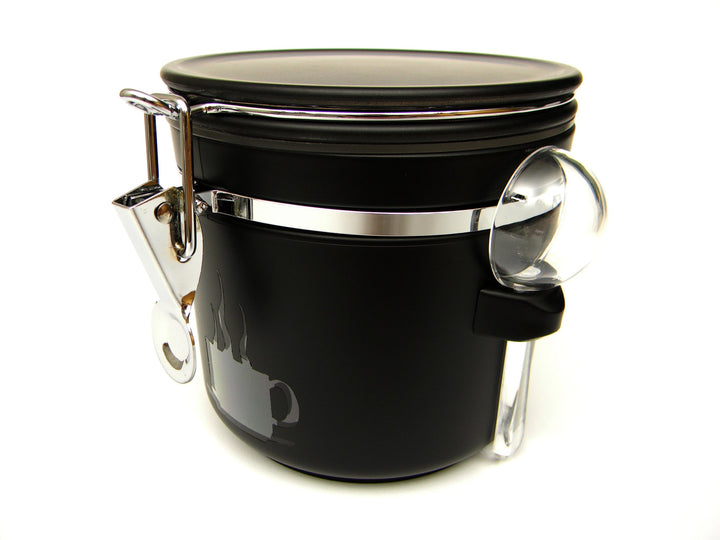 Vorratsdose ANTONIO Schwarz 1,1l