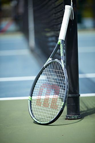 WILSON Tour Slam Tennisschläger für Erwachsene Grip Size 2 - 4 1/4" pink / grau, Grip Size 2 - 4 1/4