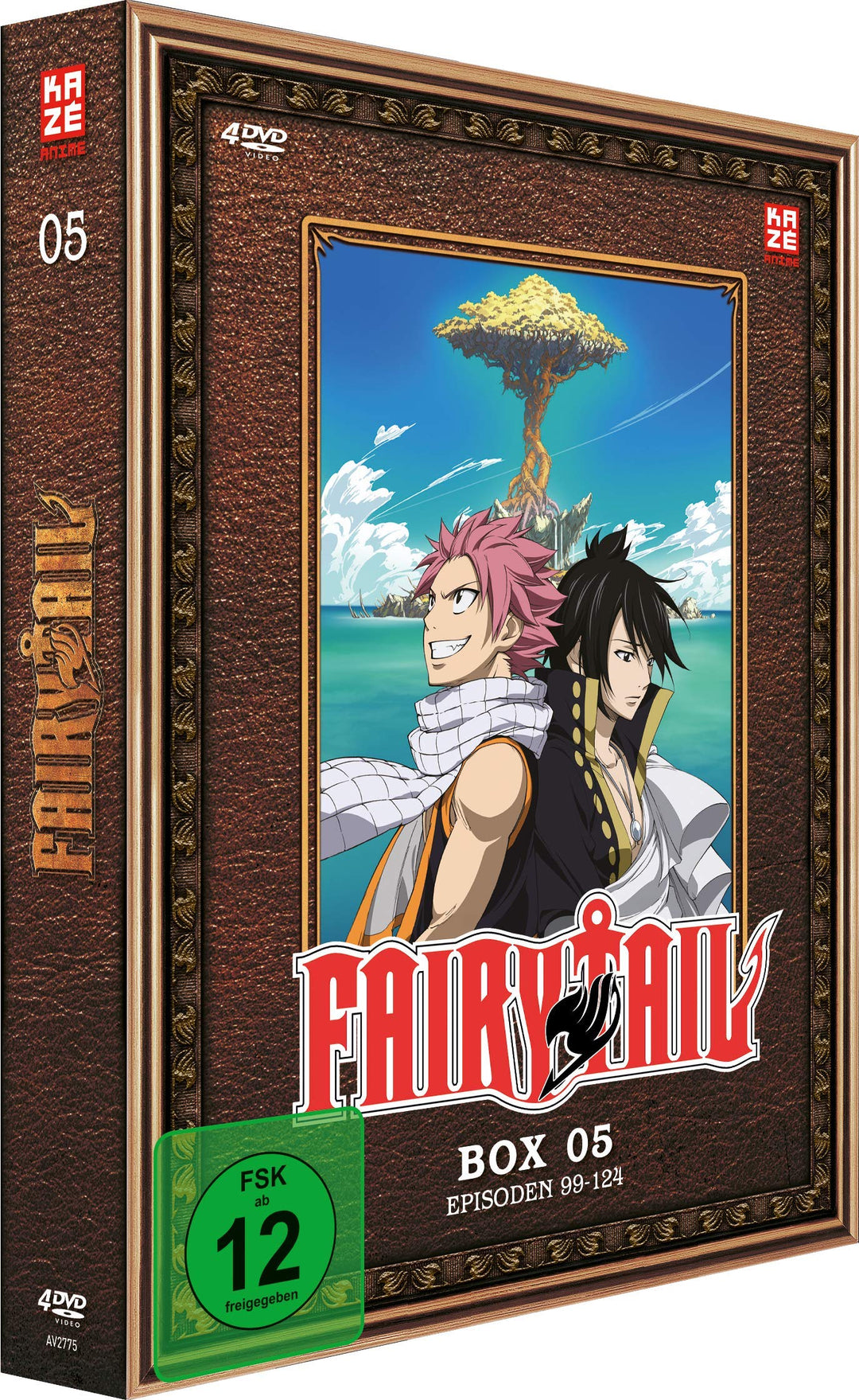 Fairy Tail - TV-Serie - Vol.5 - [DVD], DVD