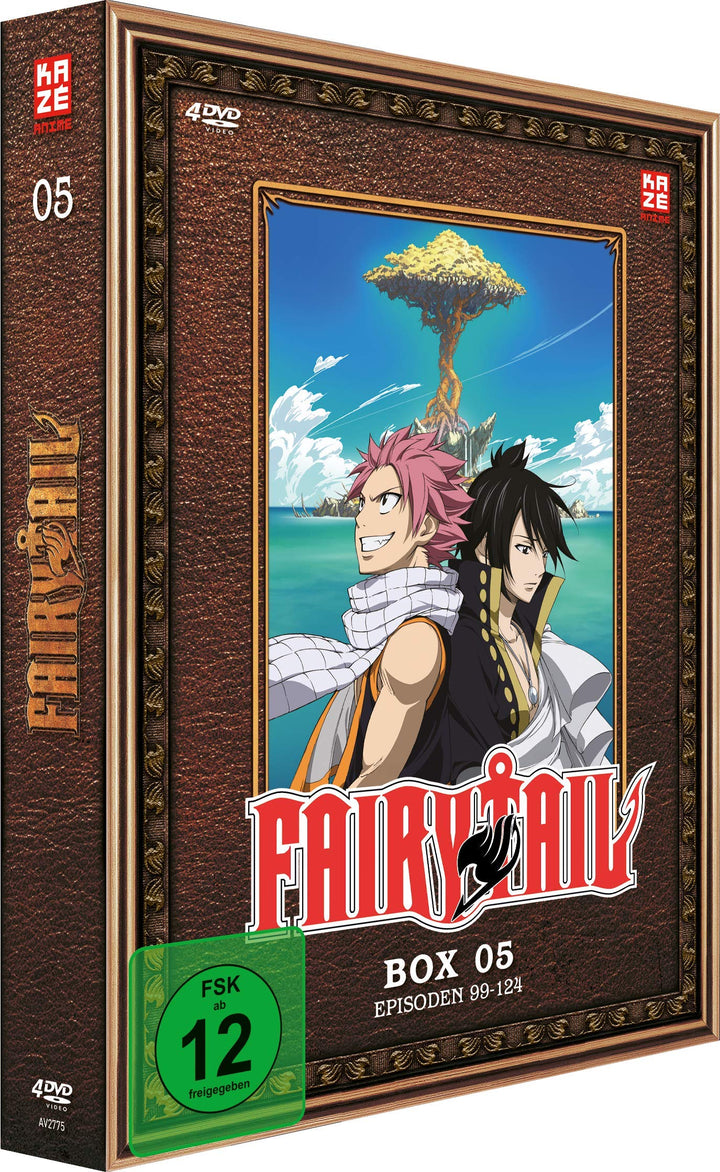 Fairy Tail - TV-Serie - Vol.5 - [DVD], DVD