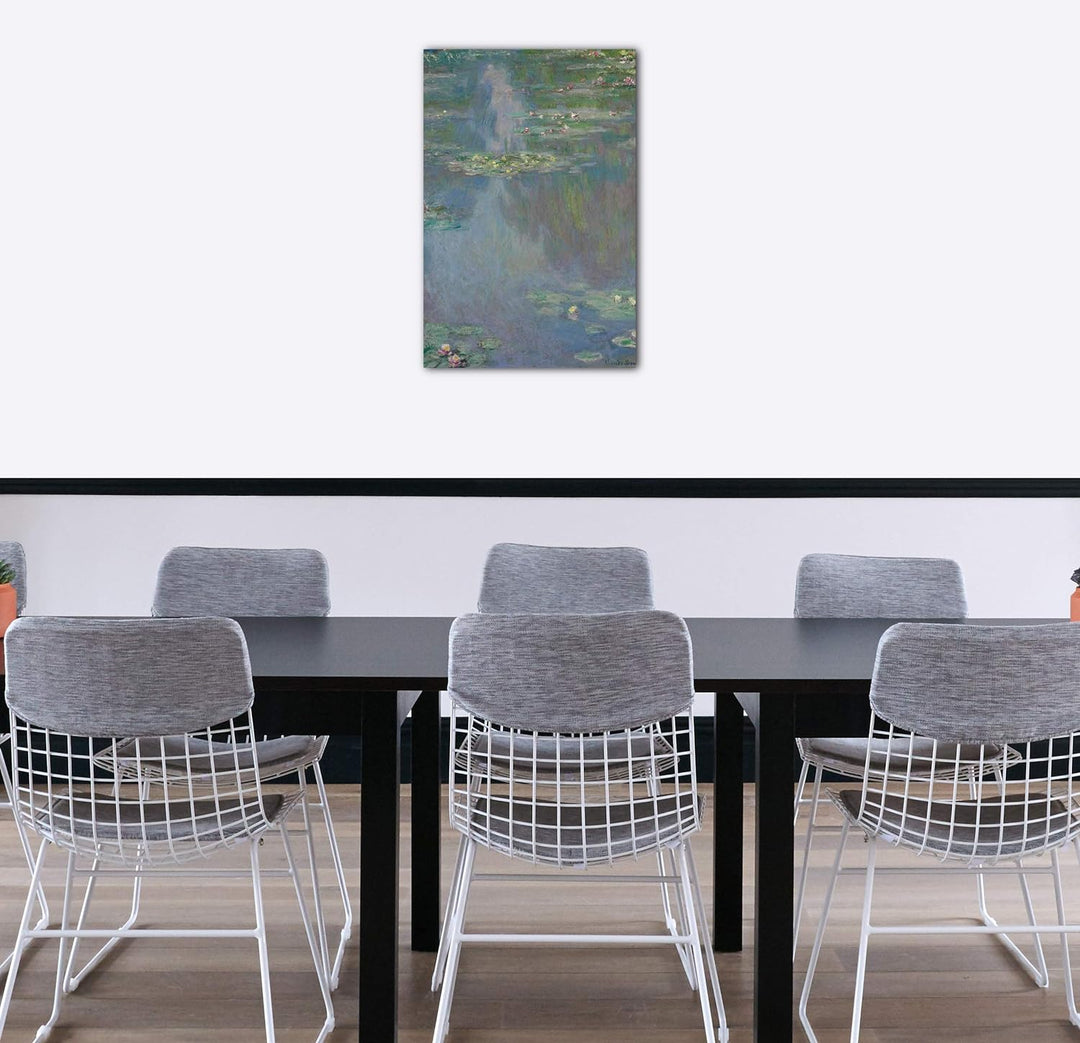 Printed Paintings Leinwand (60x80cm): Claude Monet - Seerosen 60x80 cm, 60x80 cm