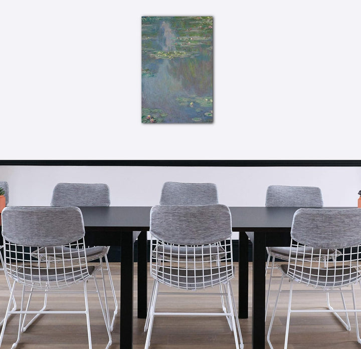 Printed Paintings Leinwand (60x80cm): Claude Monet - Seerosen 60x80 cm, 60x80 cm