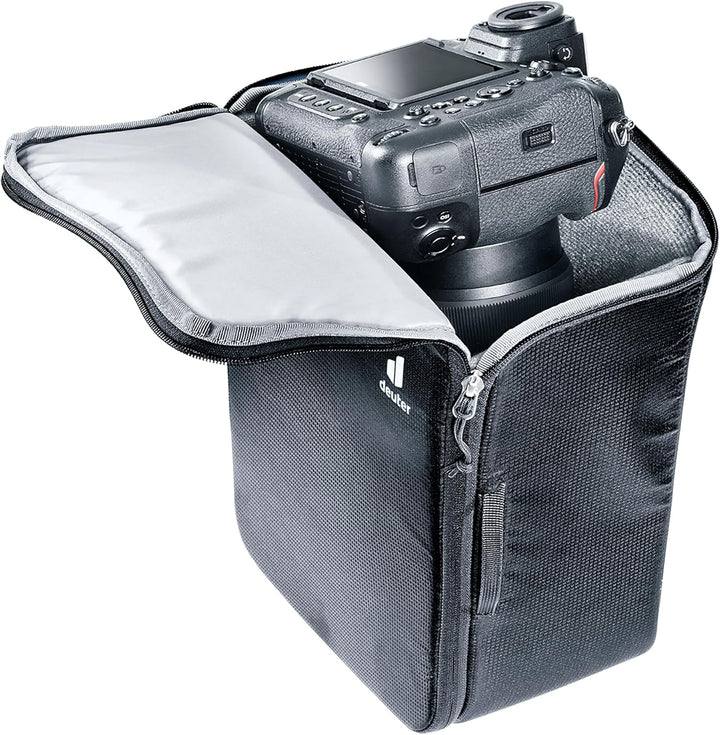 deuter Camera Box One Black 30.48 x 23.88 x 12.95 cm, 30.48 x 23.88 x 12.95 cm