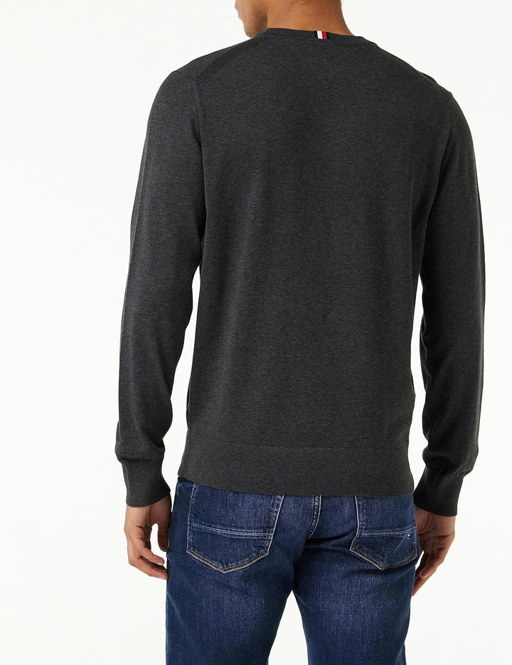Tommy Hilfiger L Grau (Dark Grey Heather Huafu), L Grau (Dark Grey Heather Huafu)