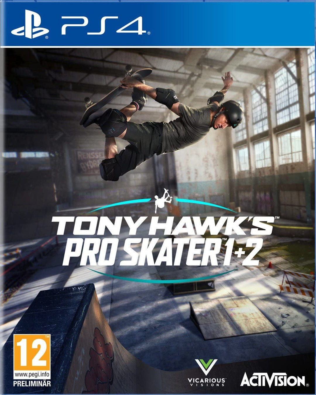ACTIVISION Tony Hawk's Pro Skater 1+2 édition Collector (PS4)