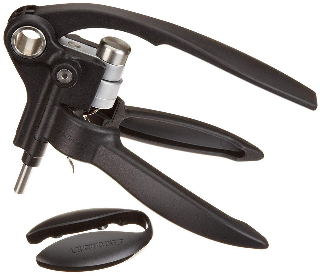 LE CREUSET Leverpull LM-250 schwarz, Schwarz