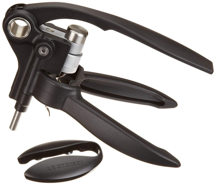 LE CREUSET Leverpull LM-250 schwarz, Schwarz