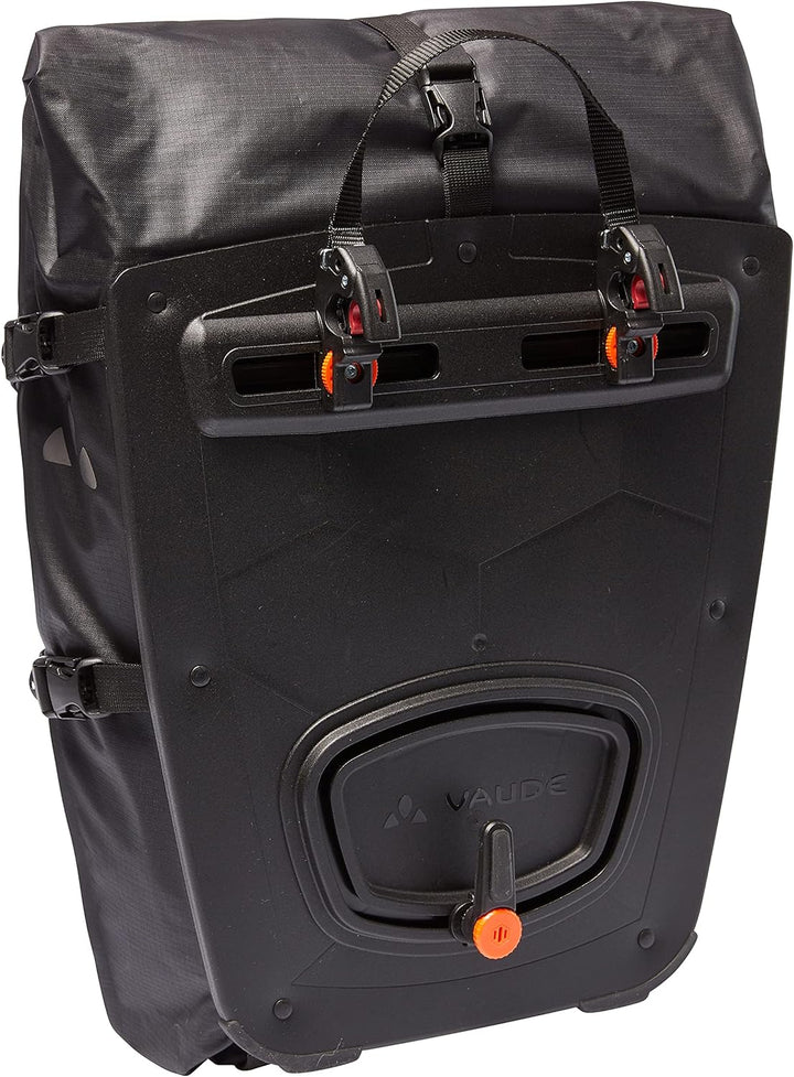 VAUDE Trailcargo - Fahrradtasche Einheitsgrösse Black Uni, Einheitsgrösse Black Uni