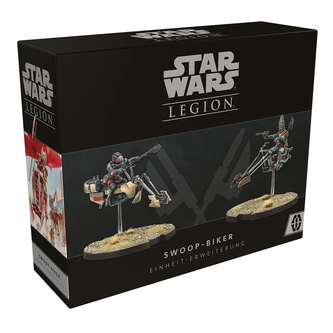 Atomic Mass Games | Star Wars: Legion – Swoop-Biker | Einheit-Erweiterung | Tabletop | 2 Spieler | A