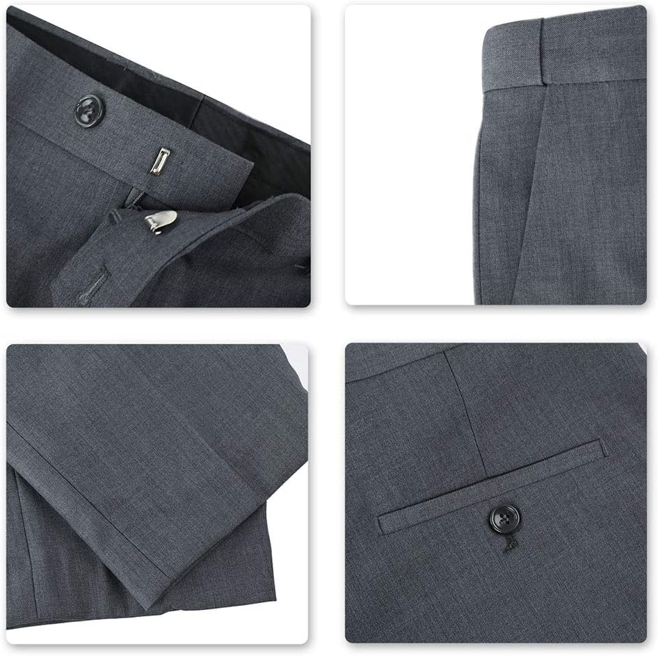 Allthemen Anzug Herren Anzug 2 Teilig Slim Fit Herrenanzug Hochzeit Anzüge Herren Modern Sakko für B