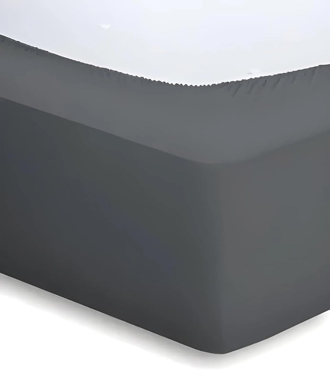 schlafgut Mako Jersey Spannbettlaken Aloe Vera in 49 Farben und 4 Grössen 50041 100% Baumwolle, Tita