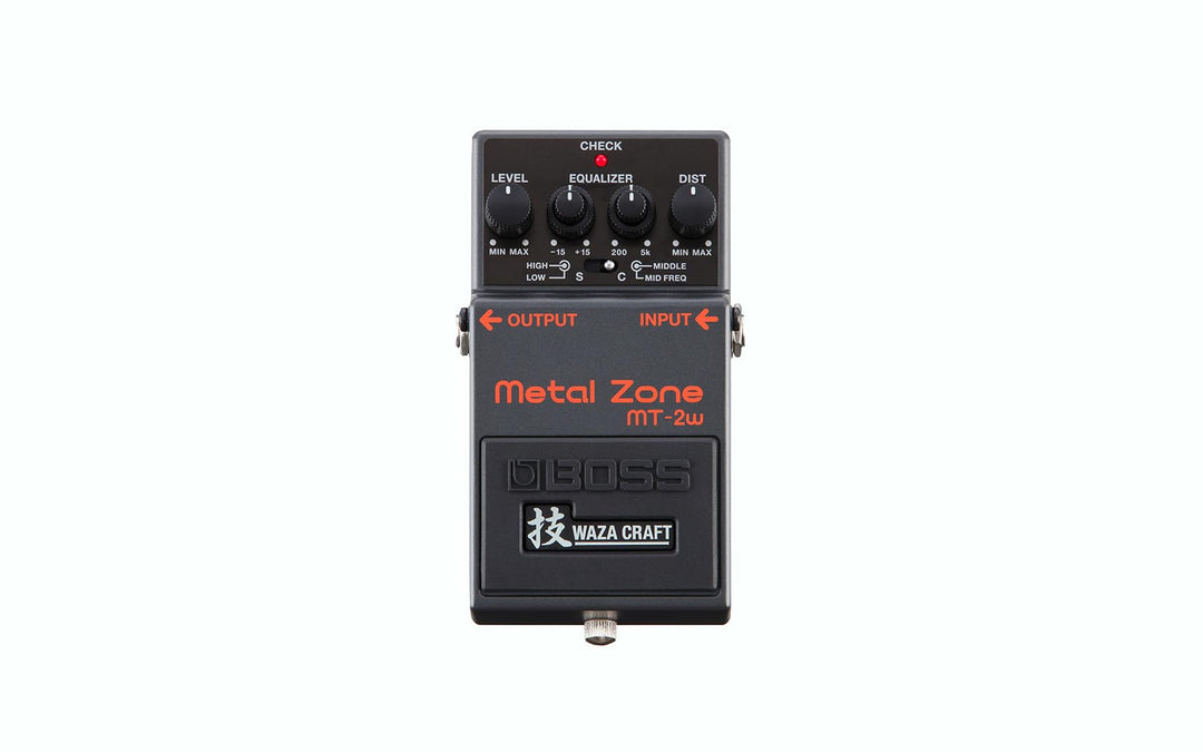 BOSS MT-2W Metal Zone Waza Craft, Waza Craft