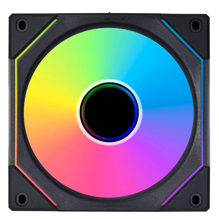 Lian Li UNI FAN SL-INF Reverse Blade ARGB 120mm Dreifach-Lüfter-Pack - Schwarz - Infinity Mirror RGB