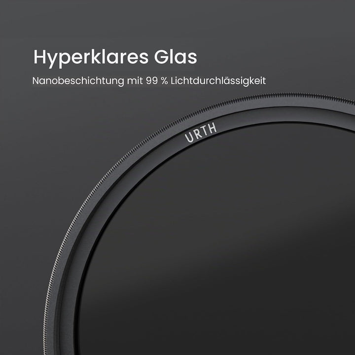 Urth 52 mm UV Filter 52mm, 52mm