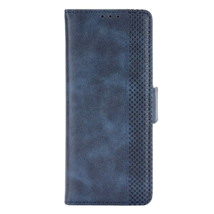 Samsung Galaxy Z Fold 2 5G Hülle [Brieftasche] [Klammerfunktion] [Kartenfächer] [Magnetic Flip Cover