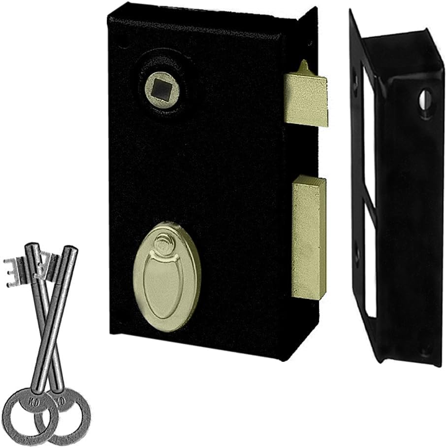 ABUS 33365 Schloss Schwarz