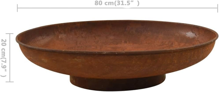 vidaXL Feuerschale Feuerstelle Garten Terrasse Kamin Feuer Lagerfeuer Gartenfeuer Terrassenfeuer Feu