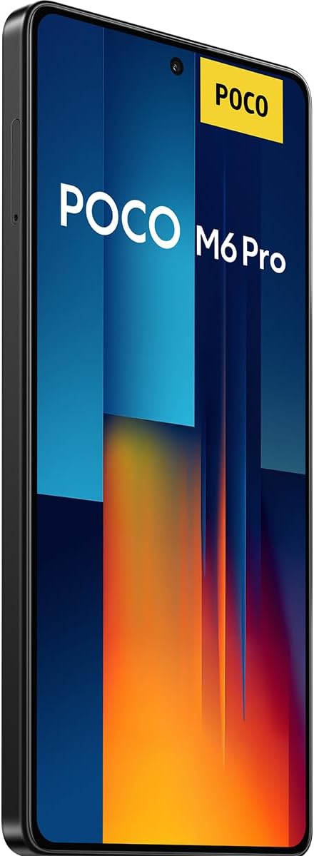 Poco M6 Pro Smartphone, 12+512GB Handy ohne Vertrag, 120Hz 6,67" AMOLED DotDisplay, 64MP OIS Dreifac