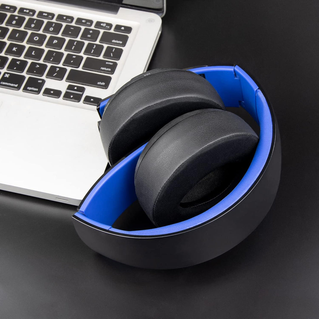 SOULWIT Kühlgel Ersatzpolster Ersatz Ohrpolster für Sony PS4 Gold Wireless Stereo Headset, Ersatzohr