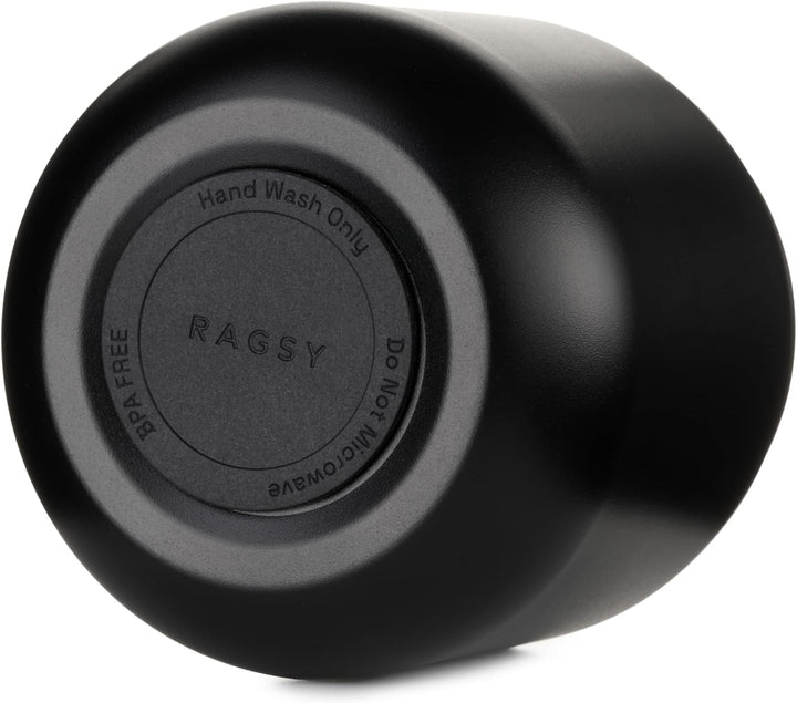 RAGSY Thermobehälter Essen - Lunchbehälter aus 18/8 Edelstahl, breite Öffnung - Auslaufsicher, leich