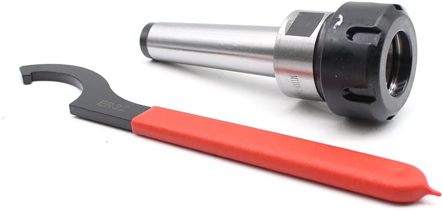 Futchoy Spannzangensatz ER32 17-tlg Spannzangenfutter Satz 15 Stueck 3-20MM Spannzangenfutter mit Bo