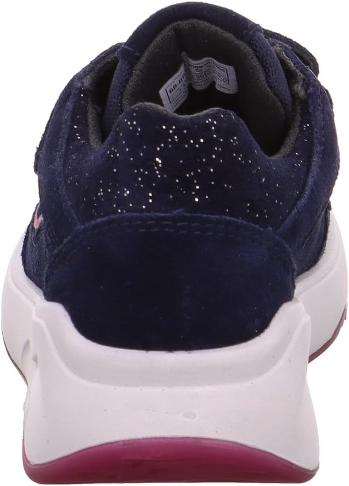 Superfit Mädchen Melody Sneaker 31 EU Blau 8000, 31 EU Blau 8000
