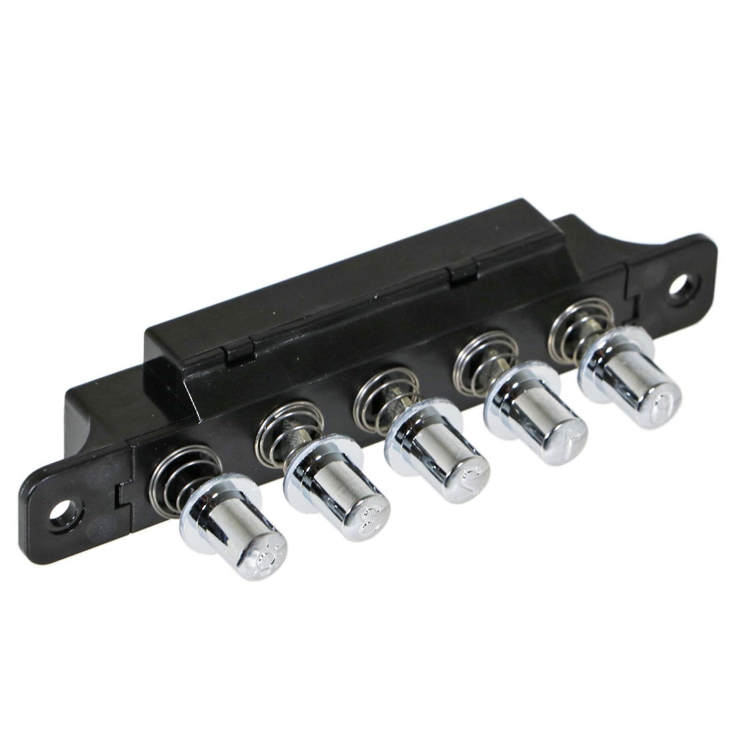 SPARES2GO Universal-Dunstabzugshaube mit 5 Druckknöpfen