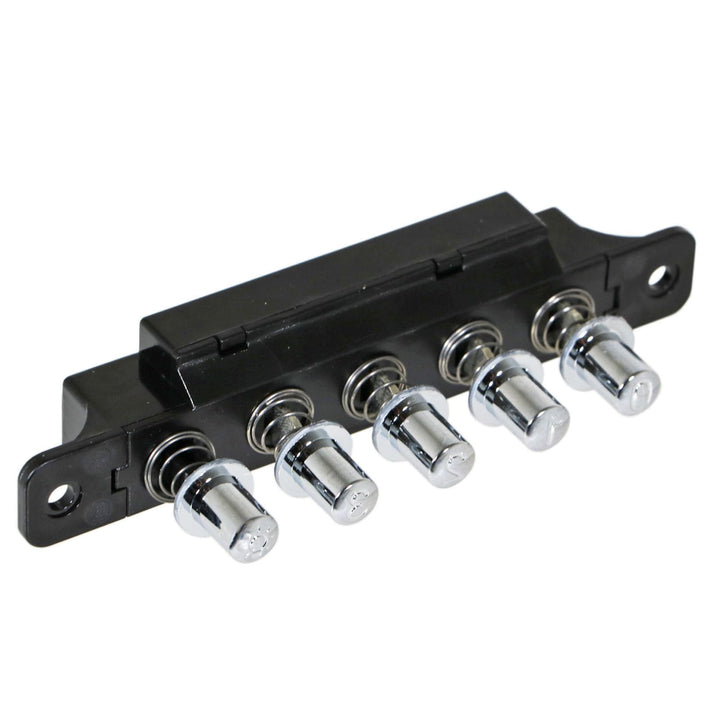 SPARES2GO Universal-Dunstabzugshaube mit 5 Druckknöpfen