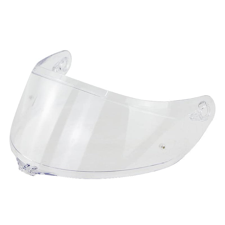 Aumotop Helmvisier Agv K5 K1 K3 SV Visier Helm Visier 26×13.5cm Farbbeschichtung Anti-UV-Fog-Scratch
