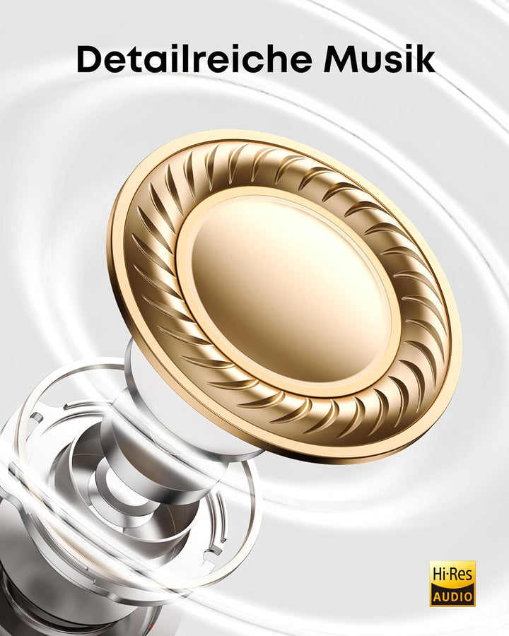 soundcore by Anker Q30 Bluetooth Kopfhörer, Hybrid Active Geräuschisolierung, Individuelle Modi, Hi-