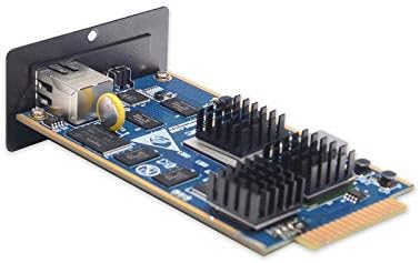 DIGITUS SNMP IP Modul für KVM-Konsolen und -Switches von DIGITUS, Gigabit LAN WAN Zugriff, Gbit Inte
