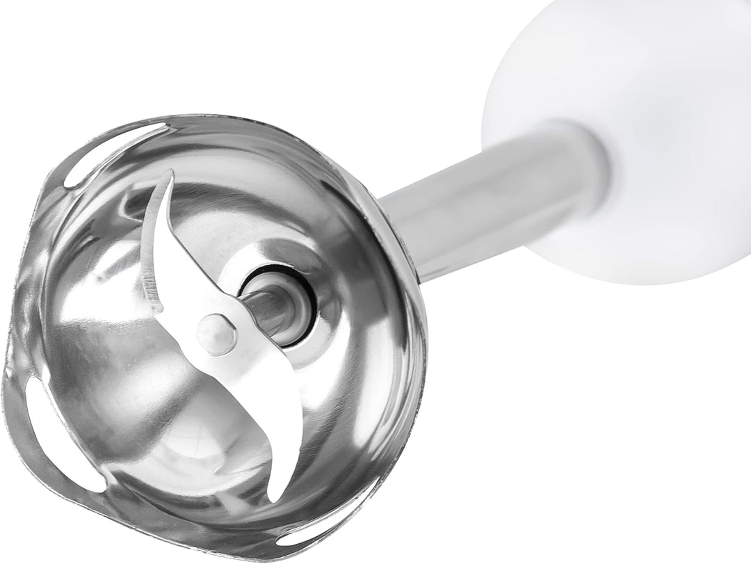 BECKEN Stabmixer – 2 variable Geschwindigkeiten – Edelstahl – Leistung 600 W – Inklusive Messbecher