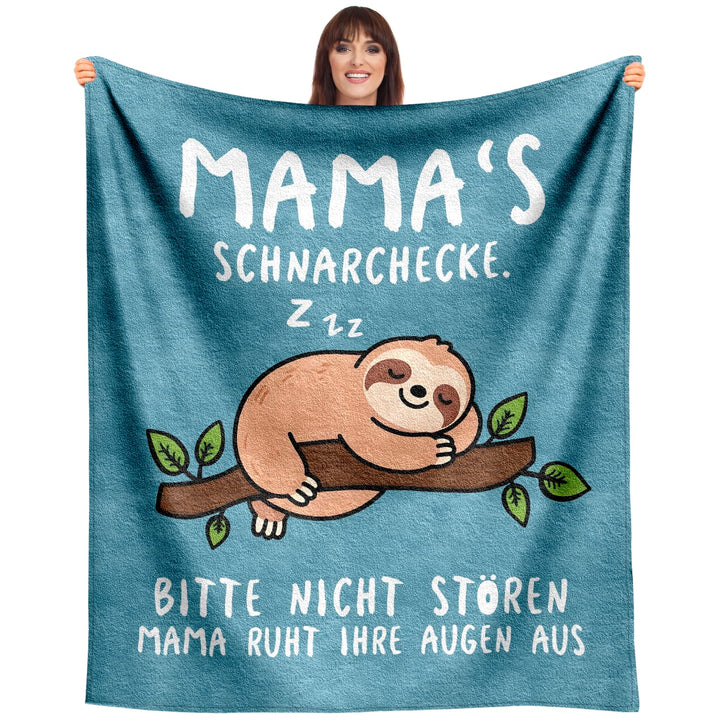 Geschenke für Mama Weihnachten, Geburtstagsgeschenk für Mama, Kuscheldecke Geschenk für Mutter zum G