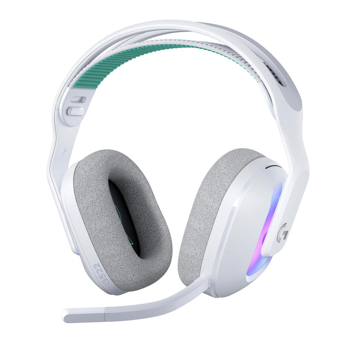 Logitech G G522 LIGHTSPEED kabelloses Gaming-Headset, LIGHTSYNC RGB, Mikrofon und erweitertem synchr