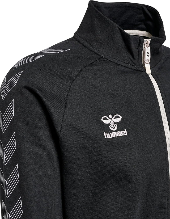 hummel Herren Hmlmove Grid Cot. Zip Jacket jacket S Schwarz, S Schwarz
