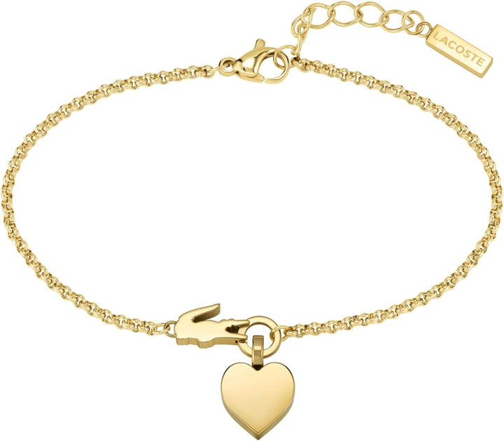Lacoste Gliederarmband für Damen Kollektion LOVE MY CROC - 2040028