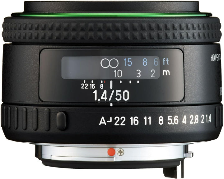 HD PENTAX-FA 50mmF1.4, Standardobjektiv mit für die Verwendung mit digitalen SLR-Kameras mit K-Mount