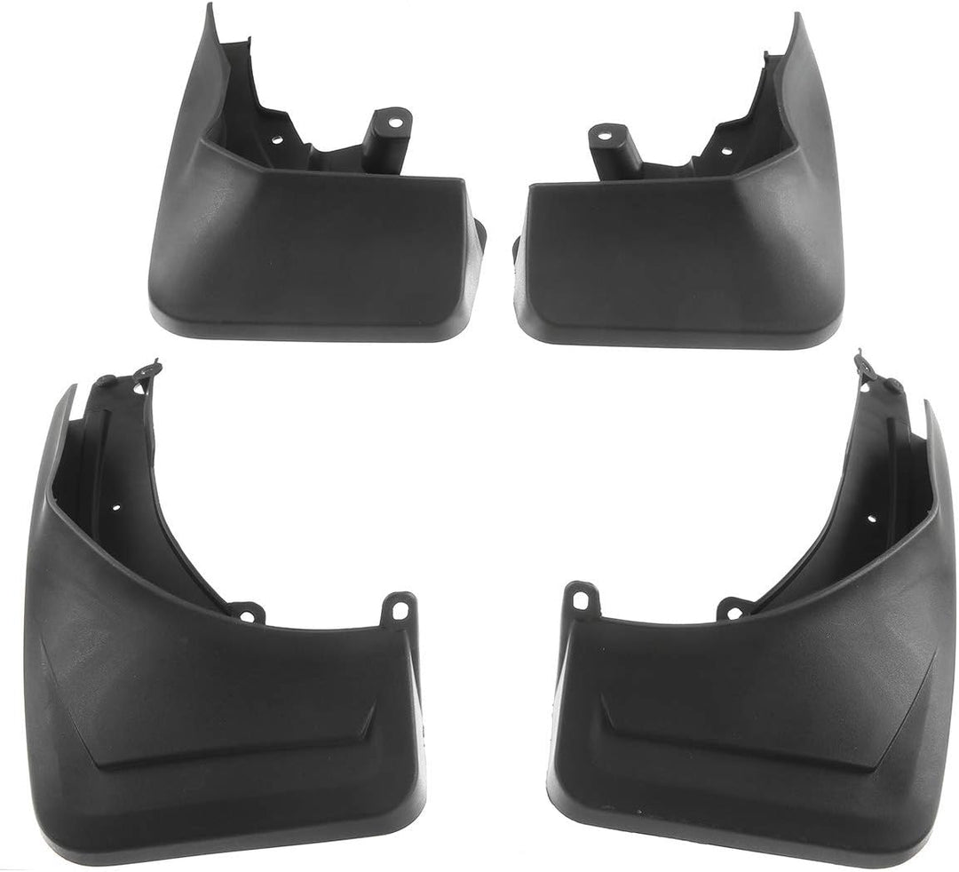 4x Spritzschutz Schmutzfänger für GLE W167 300D 350D 400D 4matic 450 EQ Boost 4matic 2.0L 2.9L 3.0L