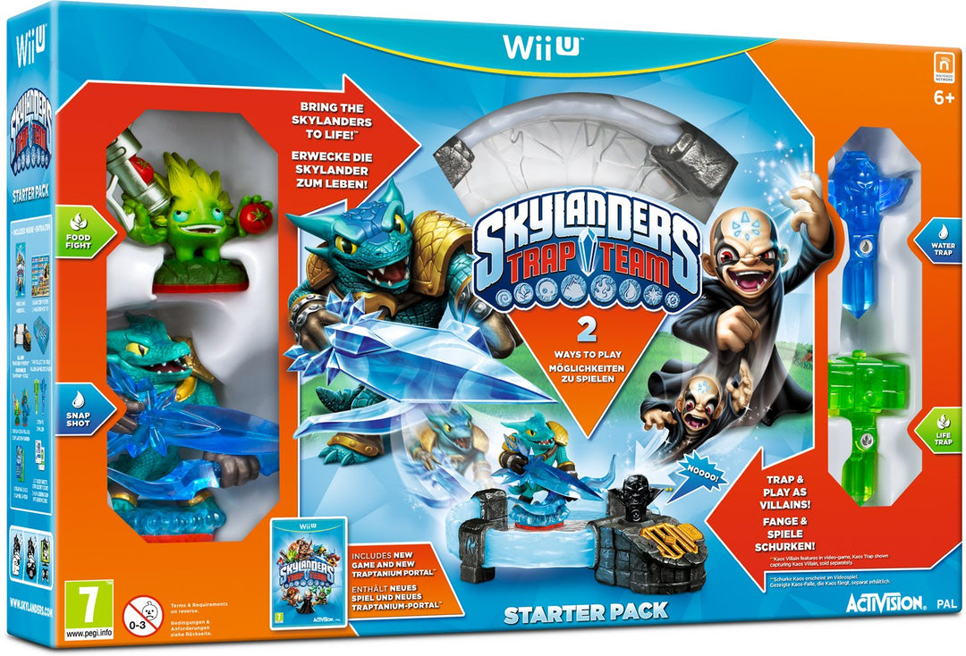 Skylanders Trap Team: Starter Pack (Nintendo Wii U) [UK Import]
