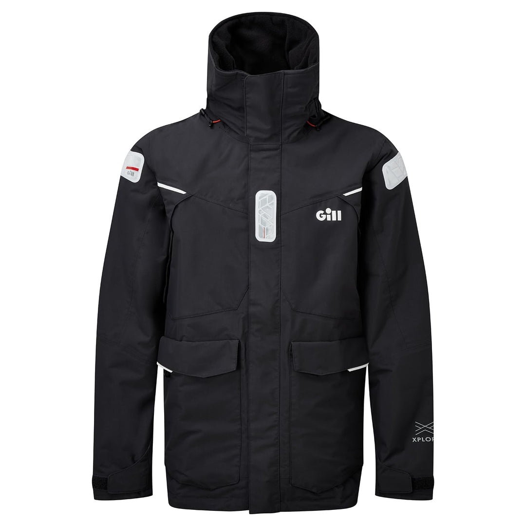 Gill Herren Jacke S Graphite, S Graphite