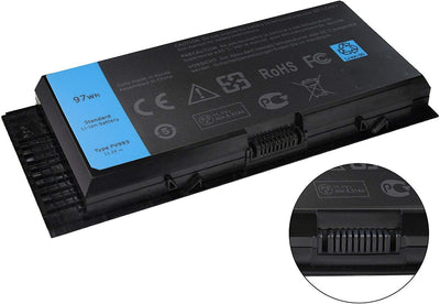 FV993 KJ321 FJJ4W R7PND PG6RC RY6WH Laptop Batterie Ersatz für Dell Precision M4600 M4700 M4800 M660