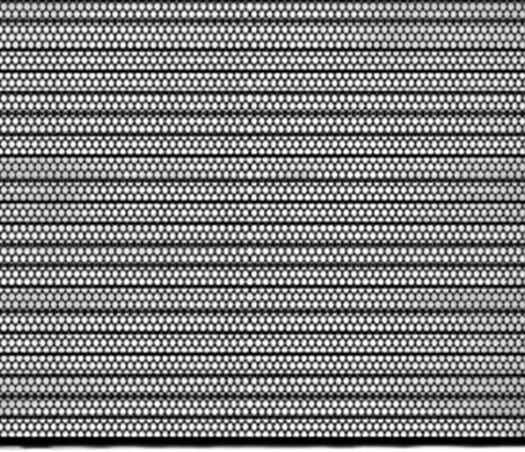 Auto-Netz-Barriere, einfache Installation, 110 x 90 cm, Auto-Grill-Netz, Kühlergrill-Abdeckung, Auto