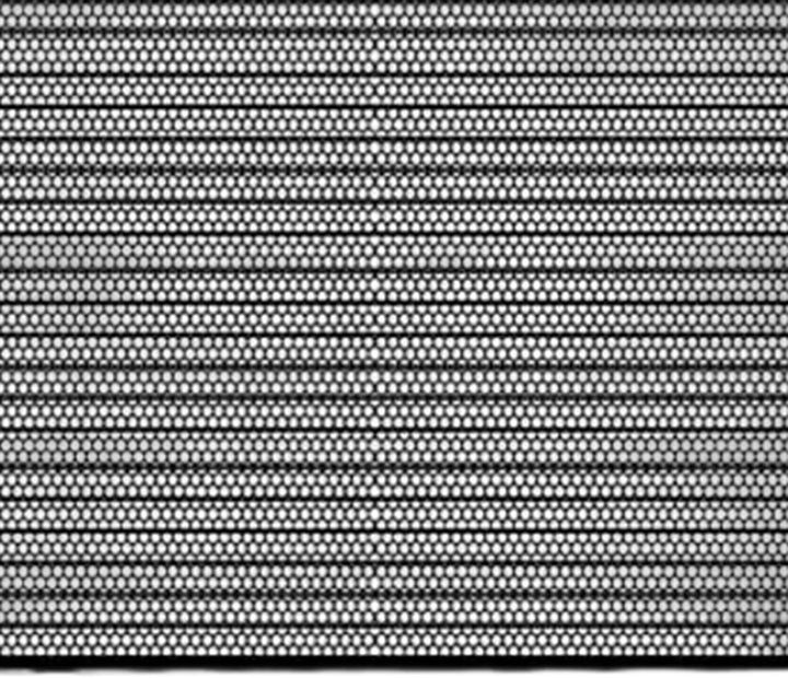 Auto-Netz-Barriere, einfache Installation, 110 x 90 cm, Auto-Grill-Netz, Kühlergrill-Abdeckung, Auto